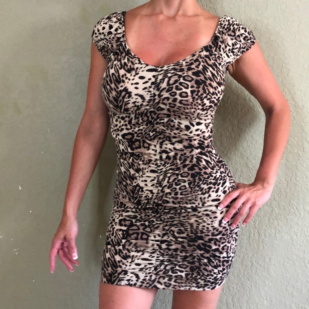 Animal print Dress